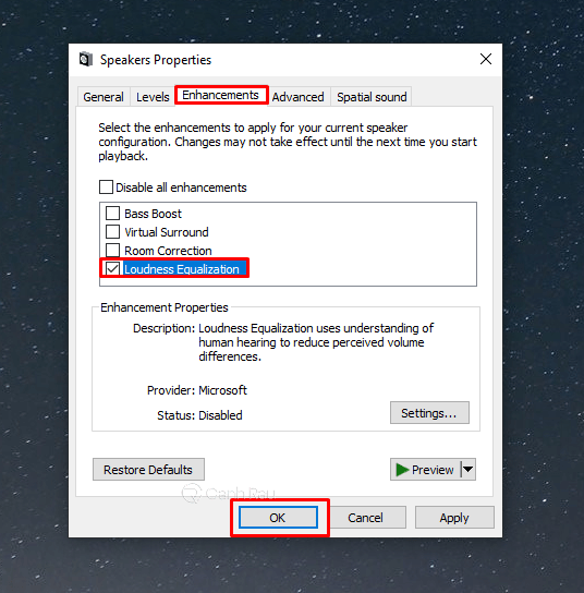 Cách tăng âm lượng máy tính trong Windows 10 Hình 4