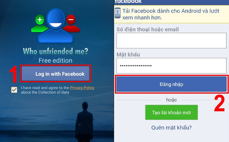 Cách xem ai không có bạn bè trong ảnh Facebook 5