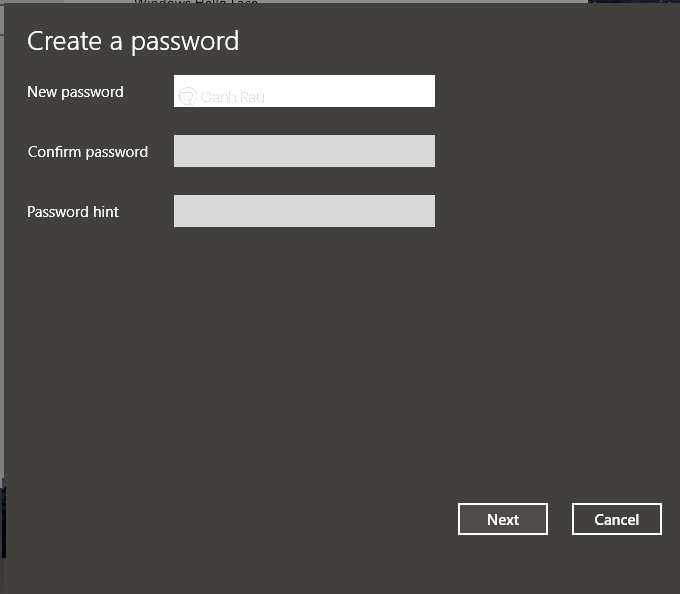 Hướng dẫn cách cài mật khẩu cho máy tính Windows 10 hình 11