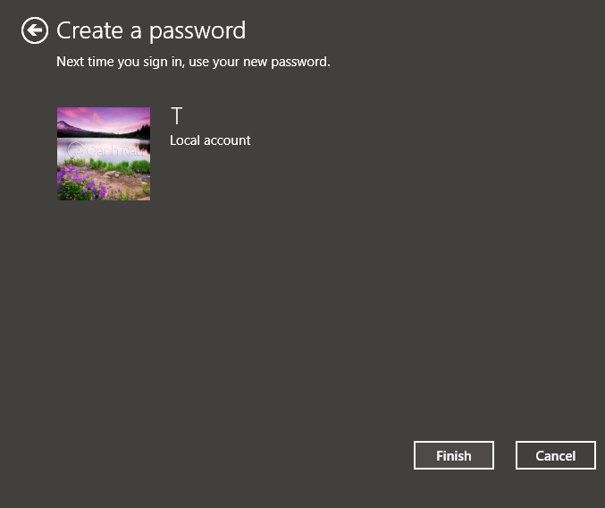 Hướng dẫn cách cài mật khẩu cho máy tính Windows 10 hình 12