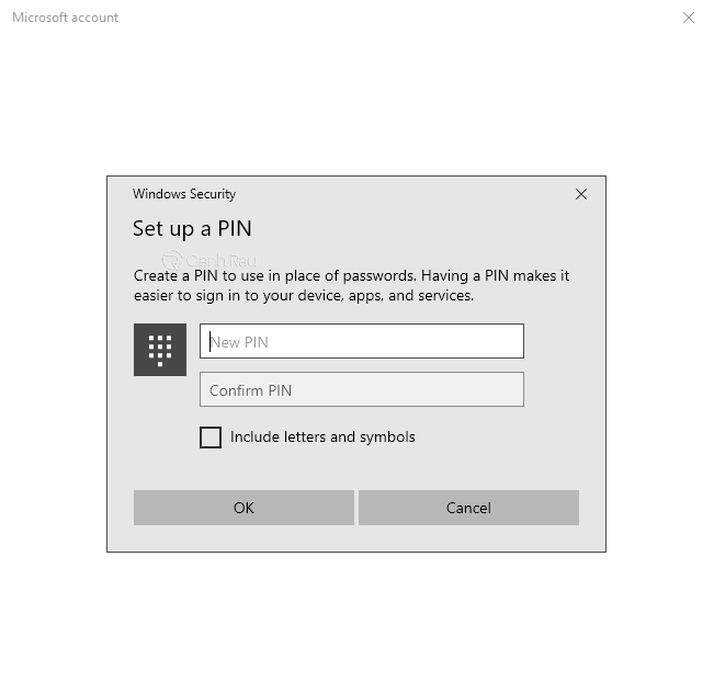 Hướng dẫn cách cài mật khẩu cho máy tính Windows 10 hình 7