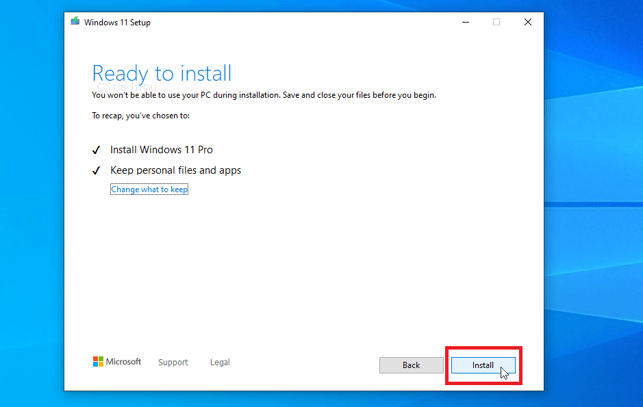 Hướng dẫn cách cập nhật Windows 11 hình 10