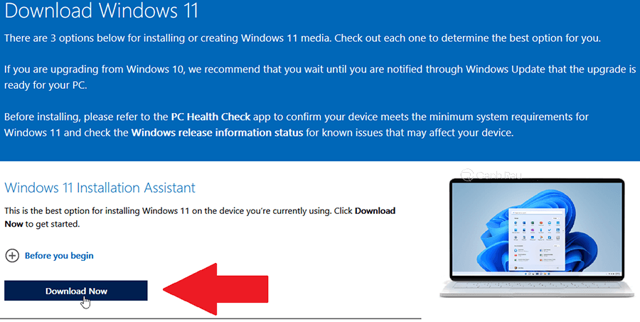 Hướng dẫn cách cập nhật Windows 11 hình 4