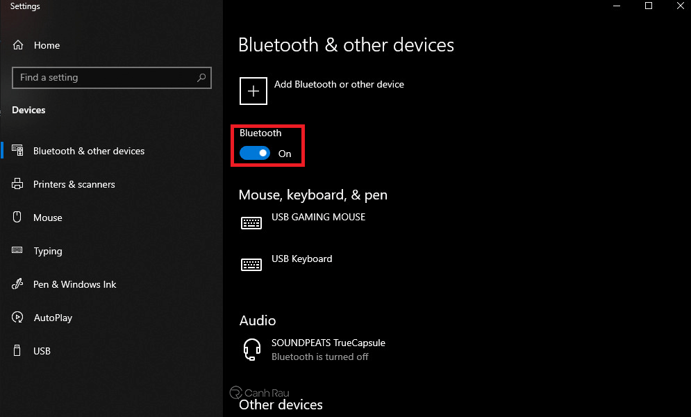 Hướng dẫn cách kết nối tai nghe Bluetooth với máy tính Windows 10 ảnh 3