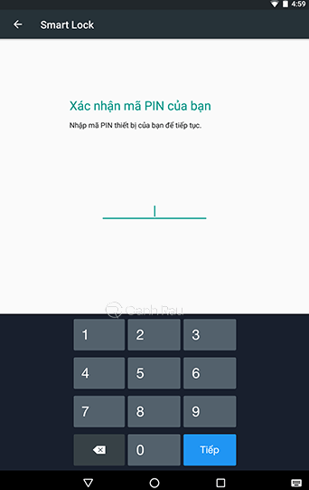 Hướng dẫn cách mở mật khẩu điện thoại khi quên hình 2