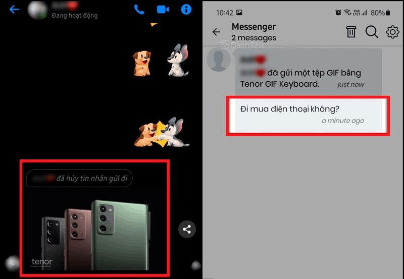 Hướng dẫn cách xem tin nhắn đã gỡ trên Messenger hình 3