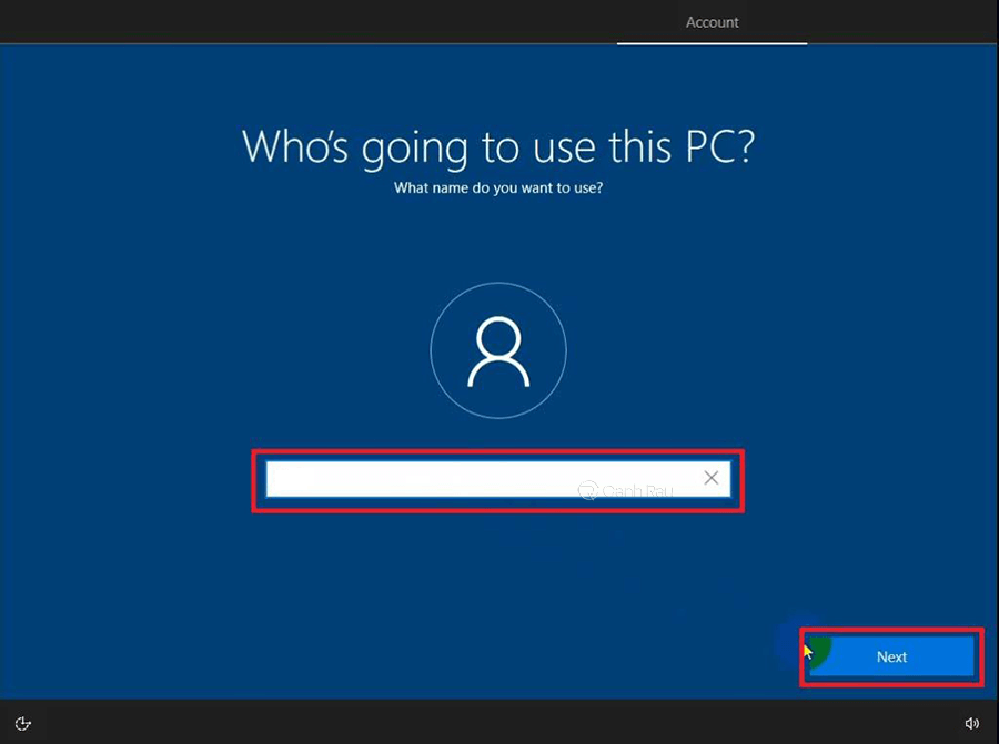Hướng dẫn cài Windows 10 từ ổ cứng hình 37