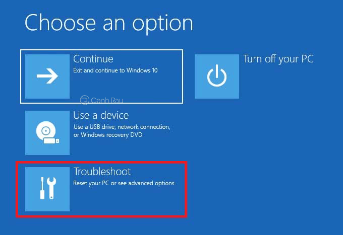 Hướng dẫn cài Windows 10 từ ổ cứng hình 9