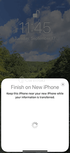 Hướng dẫn chuyển dữ liệu từ iPhone sang iPhone hình 4