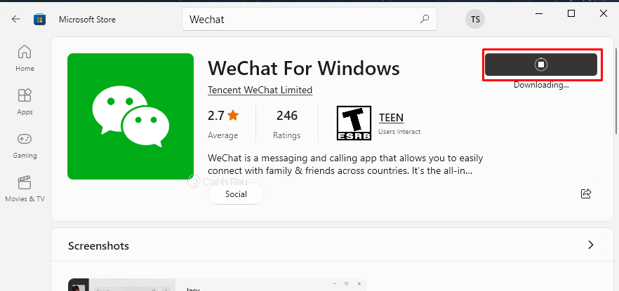 Hướng dẫn tải WeChat trên PC 10