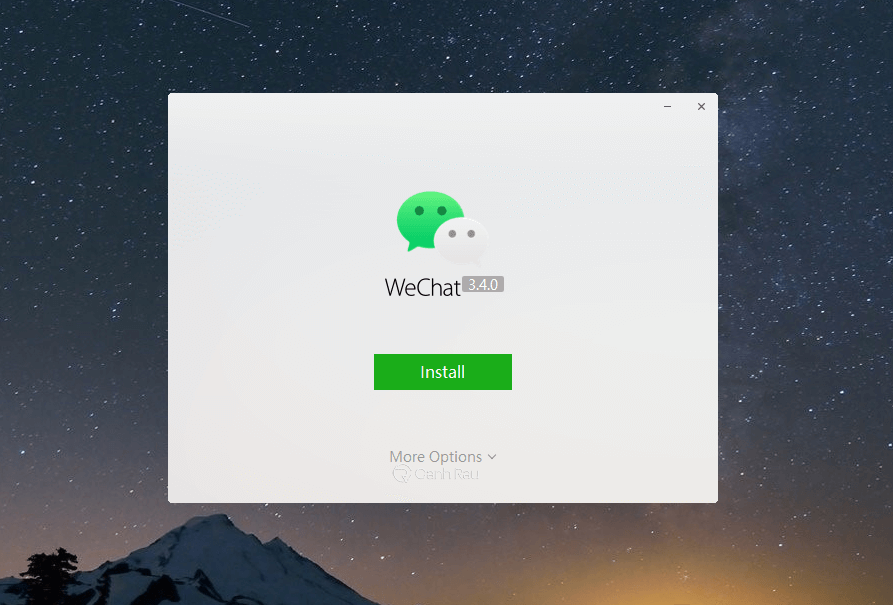 Hướng dẫn cách tải WeChat về máy tính