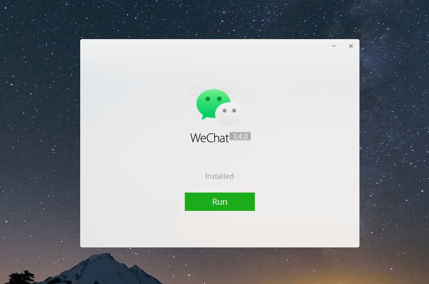 Hình 5 hướng dẫn tải WeChat về máy tính của bạn