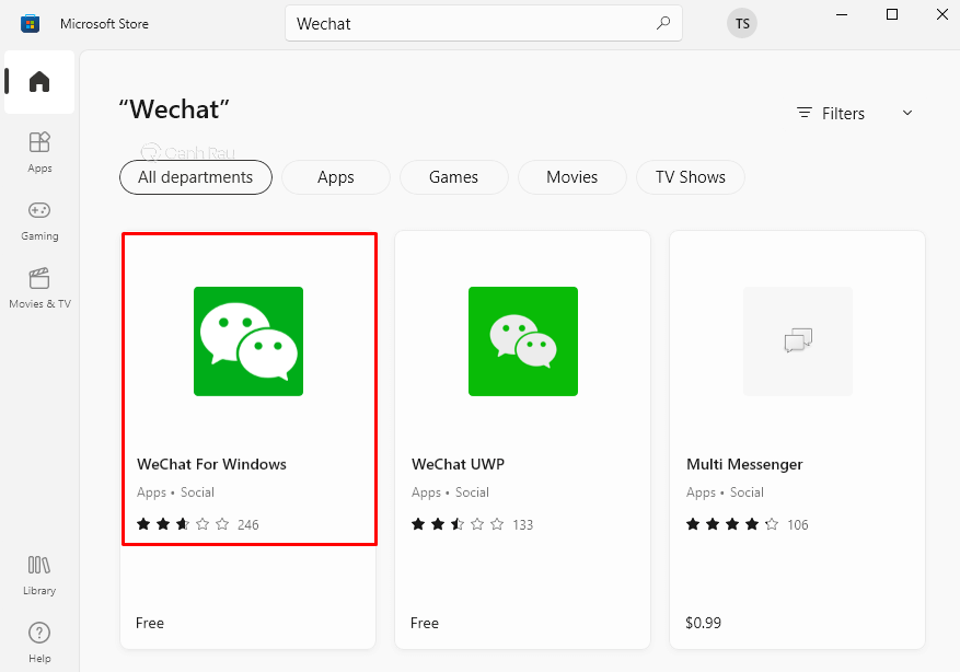 Hướng dẫn tải WeChat về máy tính hình 9