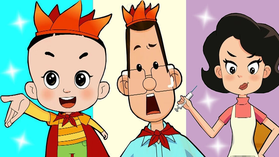 Những bộ phim hoạt hình gắn liền với tuổi thơ hình 2