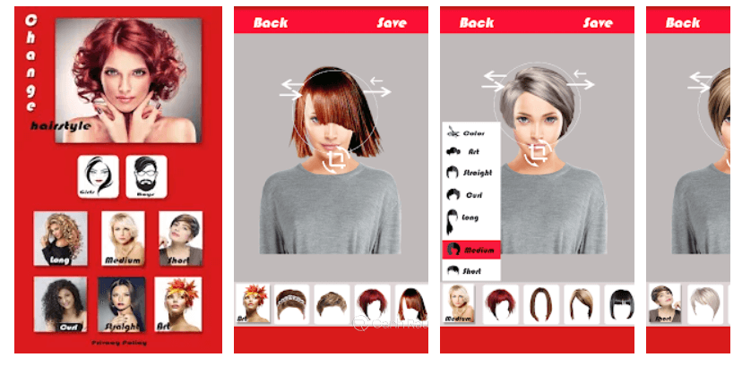 Top app thử kiểu tóc phù hợp với khuôn mặt hình 1