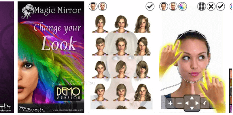 Top 5 app thử kiểu tóc phù hợp với khuôn mặt hot nhất hiện nay 
