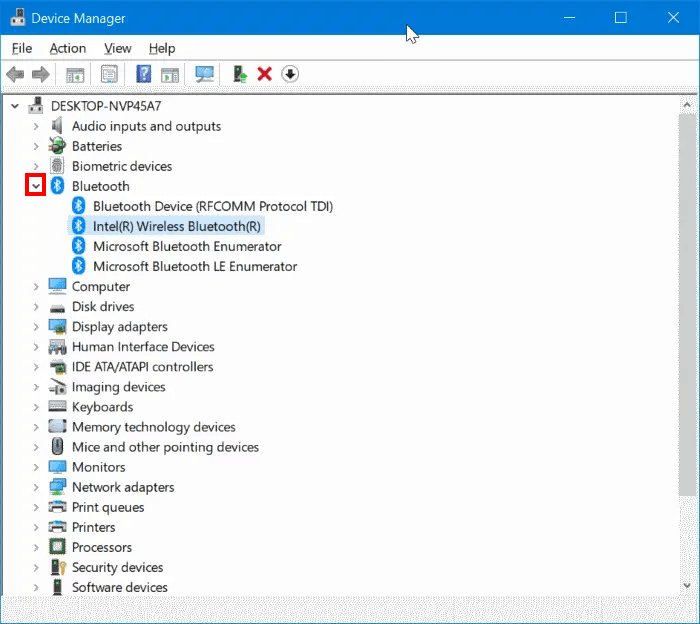 Hướng dẫn cách cài đặt trình điều khiển Bluetooth cho Windows 10 hình 9