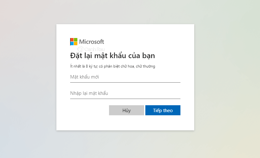 Quên mật khẩu đăng nhập Windows 10 hình 15