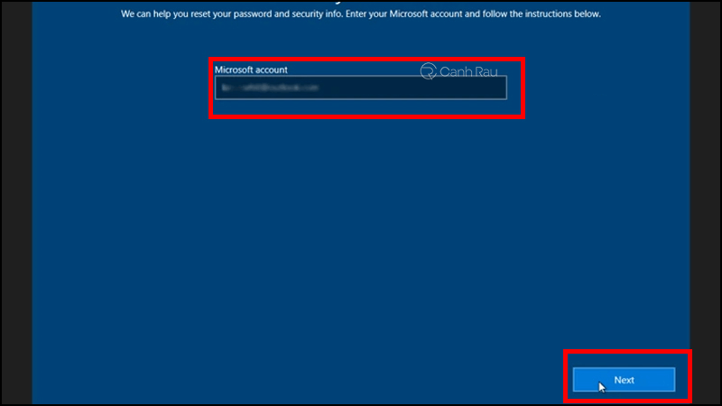 Quên mật khẩu đăng nhập Windows 10 hình 2