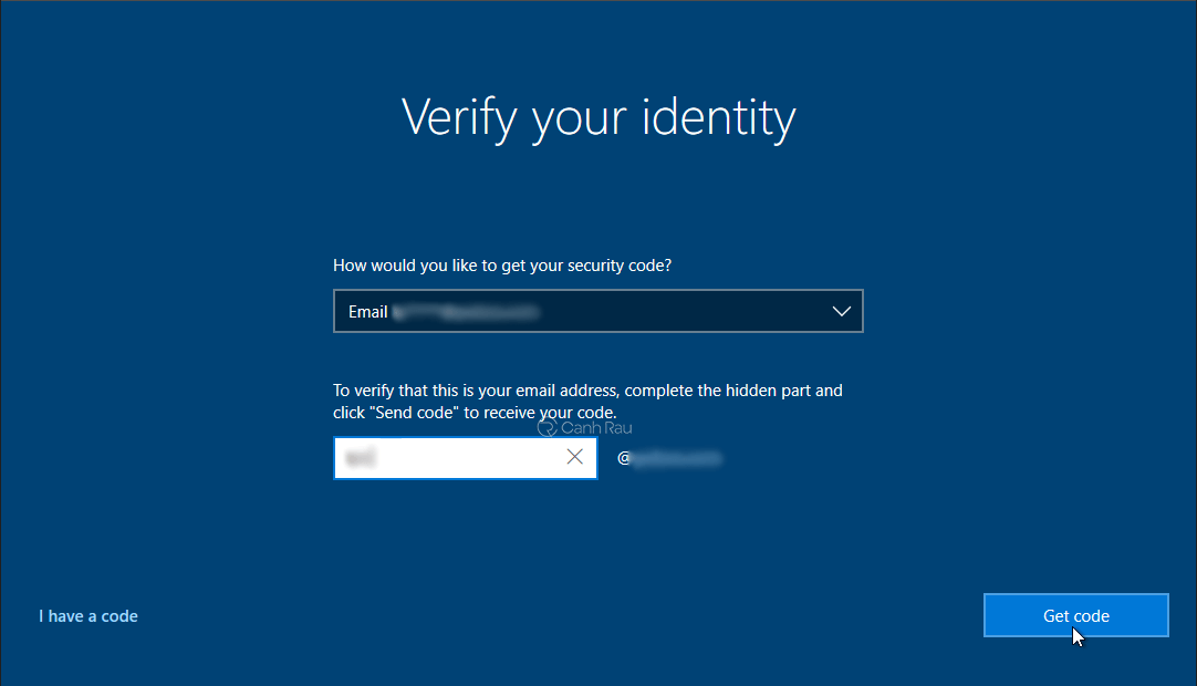 Quên mật khẩu đăng nhập Windows 10 hình 3