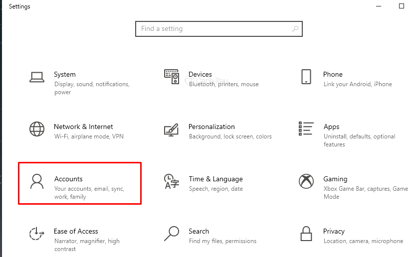 Quên mật khẩu đăng nhập Windows 10 hình 6