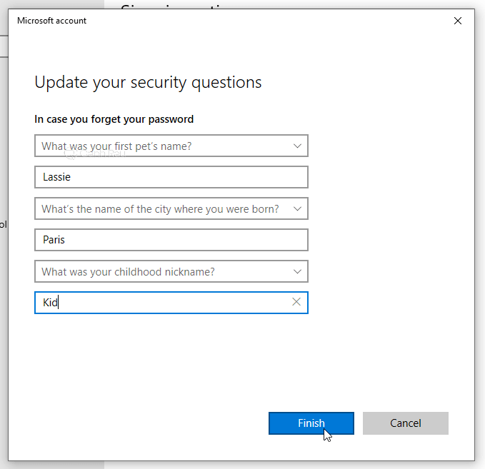 Quên mật khẩu đăng nhập Windows 10 hình 8