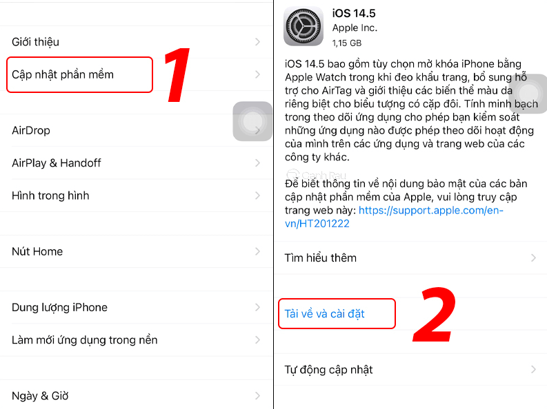 Sửa lỗi iPhone không kết nối được Wifi hình 22