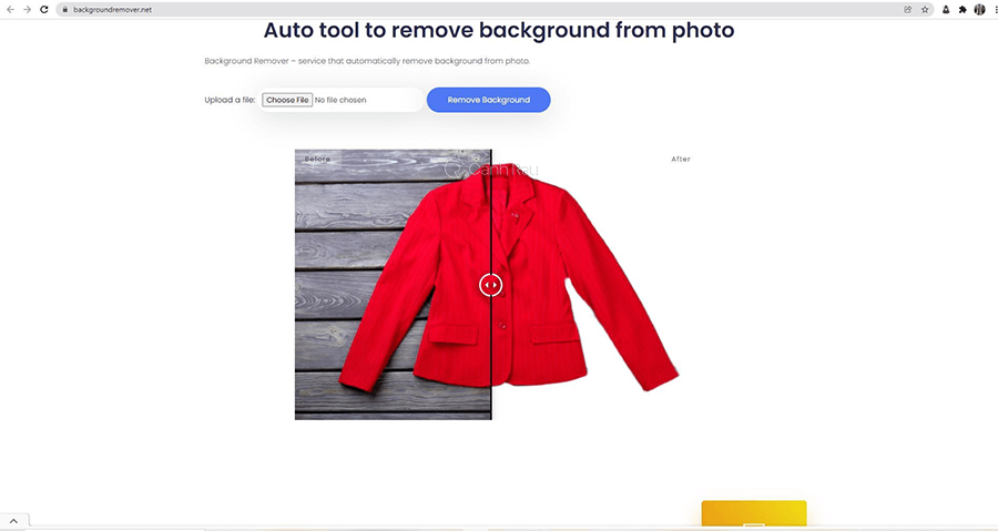 Trang web tách phông nền ảnh online hình 8