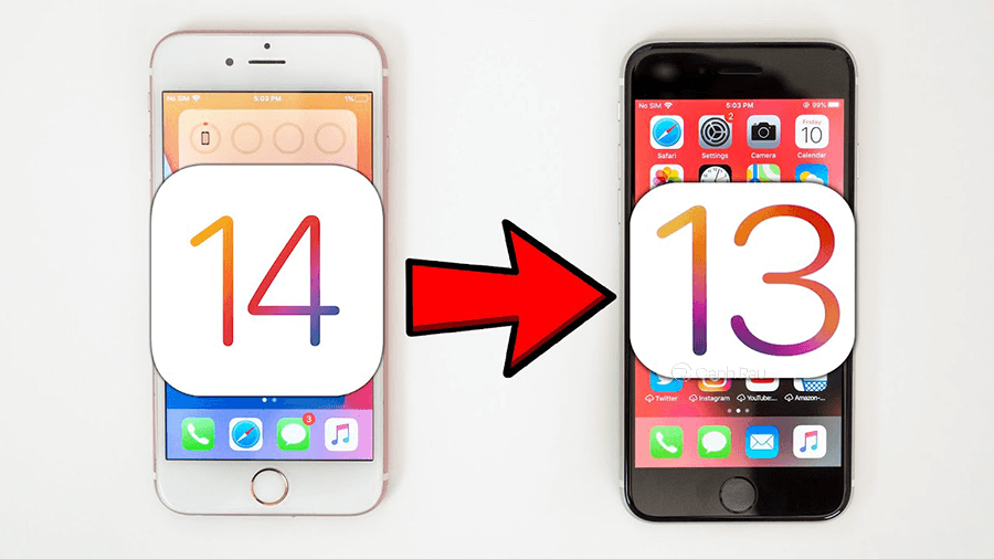 Cách hạ iOS 14 xuống iOS 13 hình 1