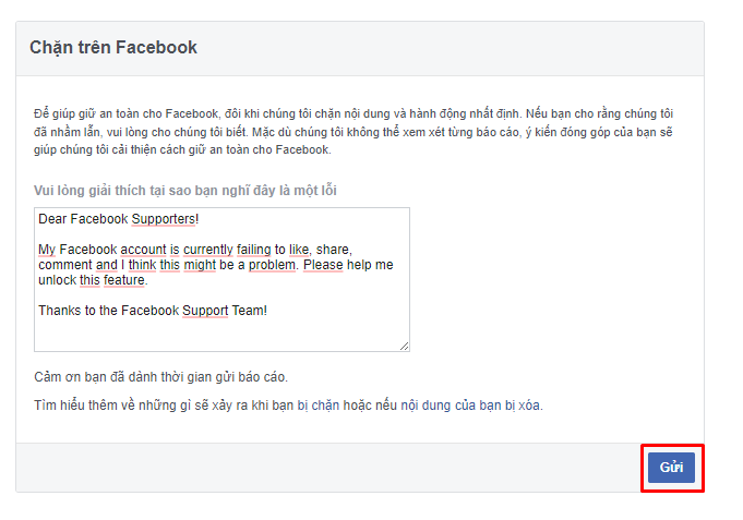 Cách mở chặn Like Share Comment trên Facebook hình 7