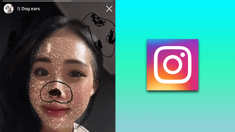 Filter Instagram mặt nạ đẹp nhất hình 3