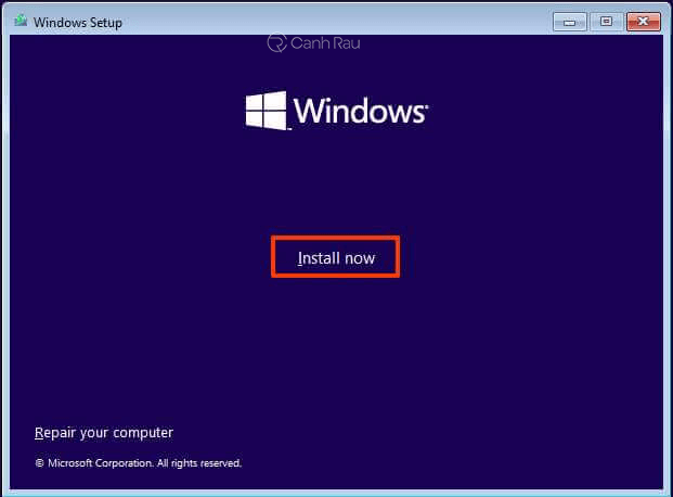 Hướng dẫn cách cài Windows 11 hình 3