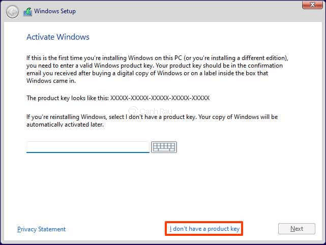 Hướng dẫn cách cài đặt Windows 11 Hình 4