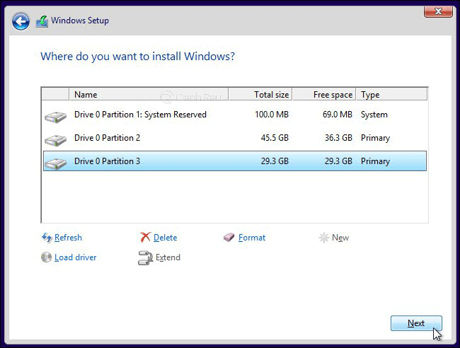 Hướng dẫn cách cài đặt Windows 11 Hình 6
