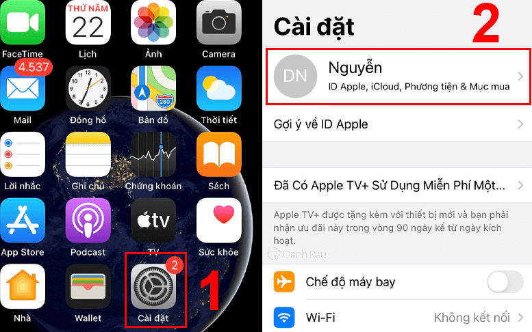 Hướng dẫn cách đổi App Store Trung Quốc sang Việt Nam hình 9