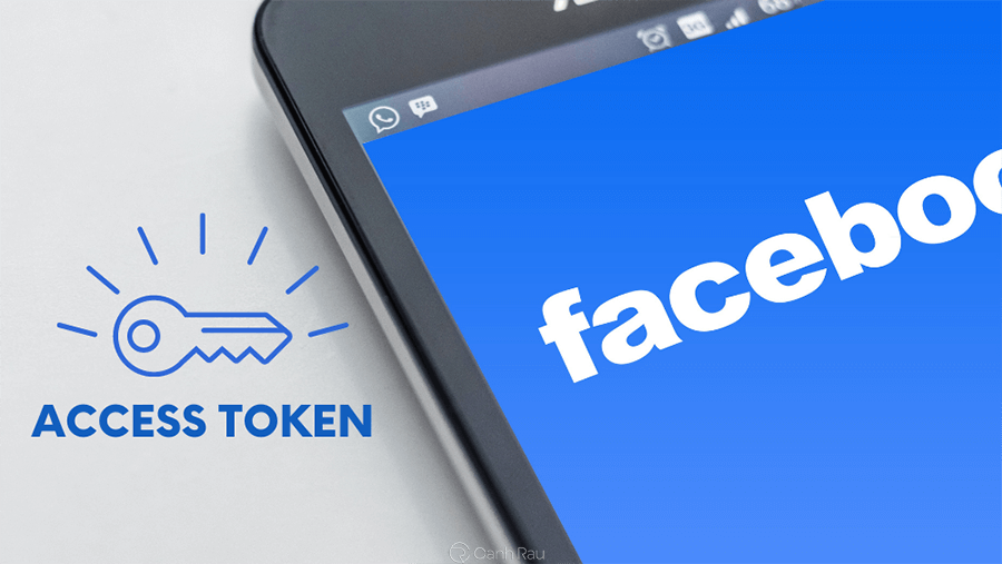 Hướng dẫn cách lấy Token Facebook hình 1