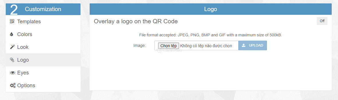 Hướng dẫn cách tạo mã QR Code hình 6
