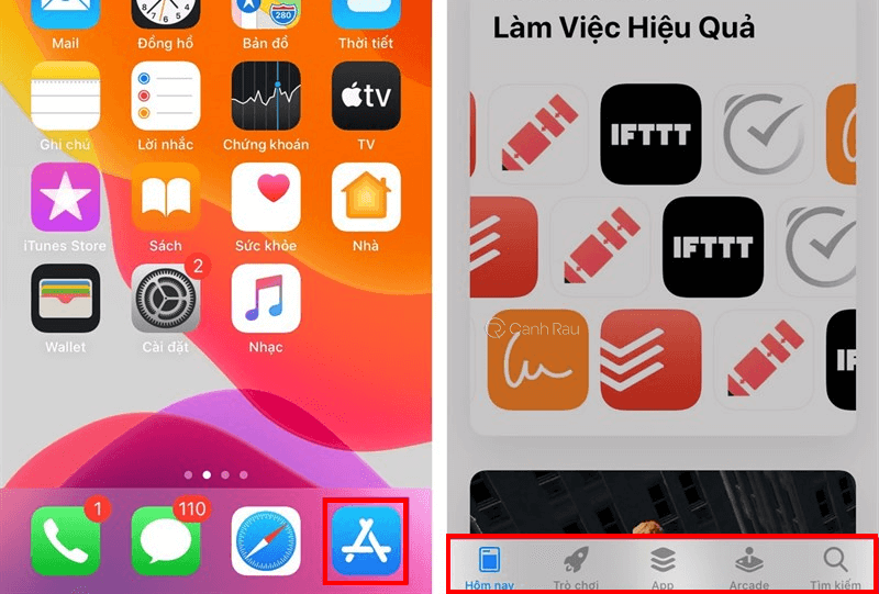 Sửa lỗi không thể kết nối với App Store hình 3
