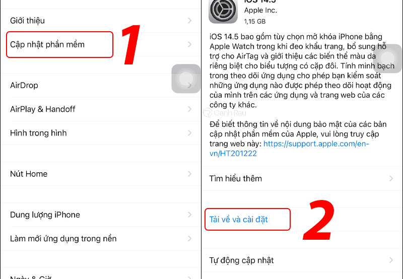Sửa lỗi không thể kết nối với App Store hình 9