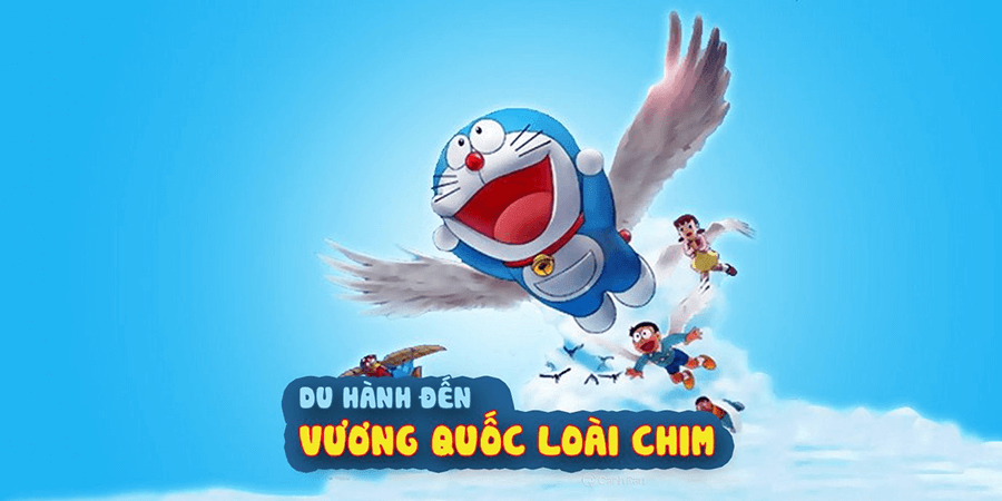 Top phim Doraemon tập dài hay nhất hiện nay hình 10