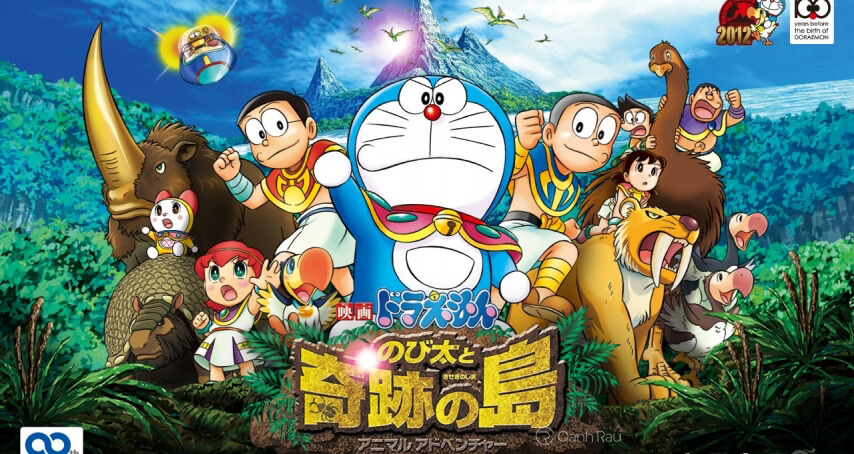 Top phim Doraemon dài tập hay nhất hiện nay hình 3