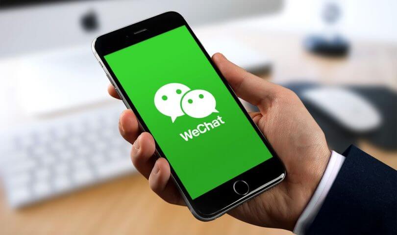 Cách đăng ký WeChat không cần quét mã hình 7