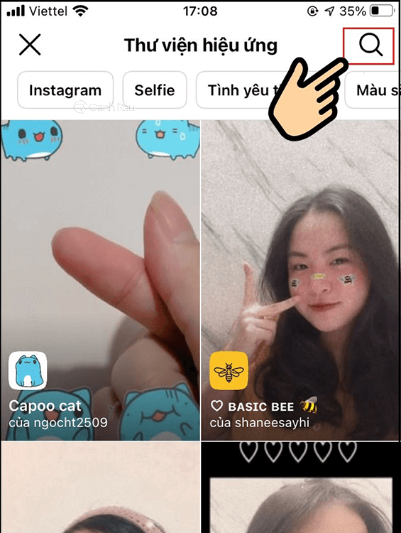 Cách quay TikTok có sticker trên Instagram hình 4
