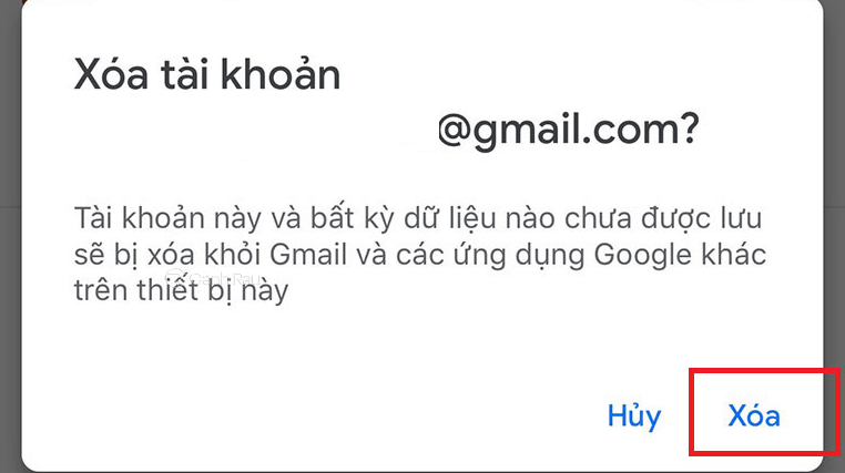 Hướng dẫn cách đăng xuất tài khoản Gmail trên điện thoại