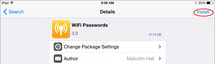 Cách xem mật khẩu Wi-Fi trên iPhone Hình 14