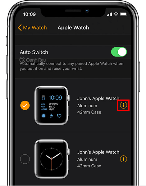 Hướng dẫn kết nối Apple Watch với iPhone hình 14