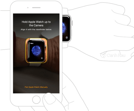 Hướng dẫn kết nối Apple Watch với iPhone hình 5