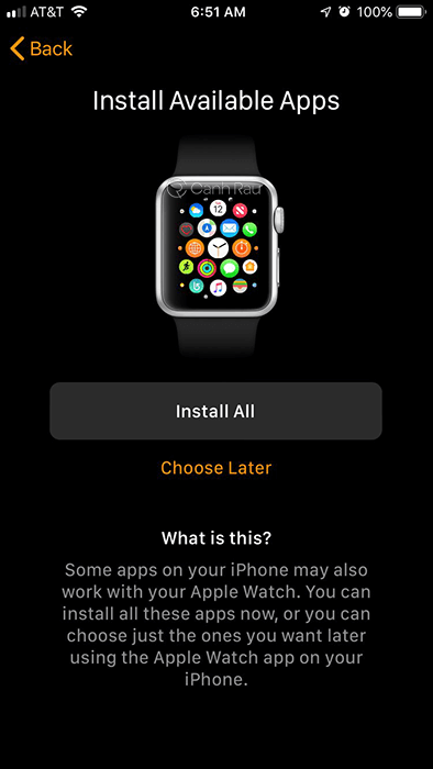 Hướng dẫn kết nối Apple Watch với iPhone hình 6