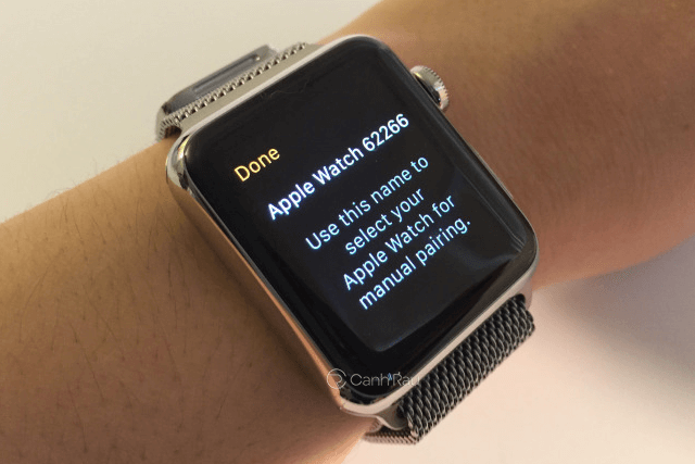 Hướng dẫn kết nối Apple Watch với iPhone hình 9