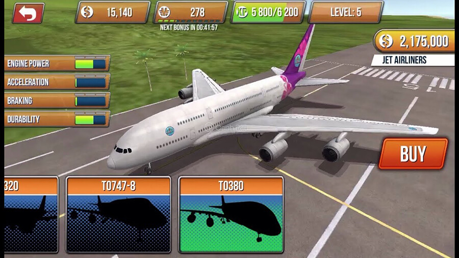 Top game lái máy bay mô phỏng như thật hình 9
